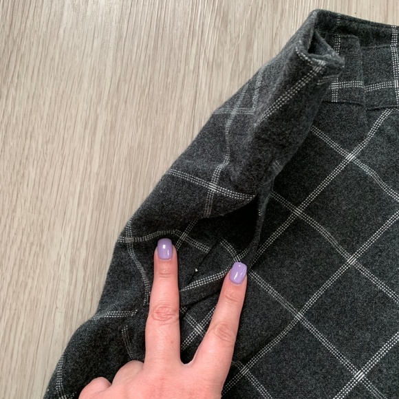 Merona Wool Blend Mini Skirt Sz 16 Lined Career - Picture 4 of 6